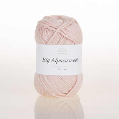 Big Alpaca Wool 3511 POWDER PINK