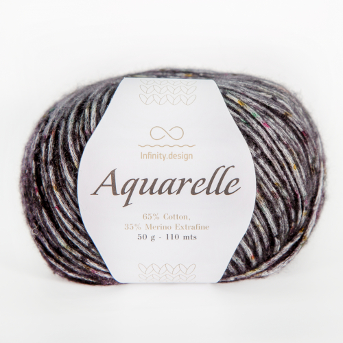 Aquarelle Print 1090 BLACK PRINT