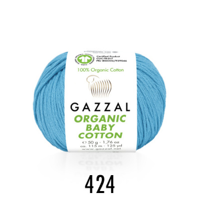 Organic Baby Cotton 424