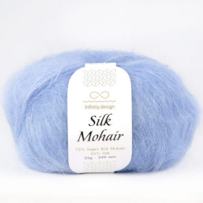 Infinity Silk Mohair 5834 LAVENDER